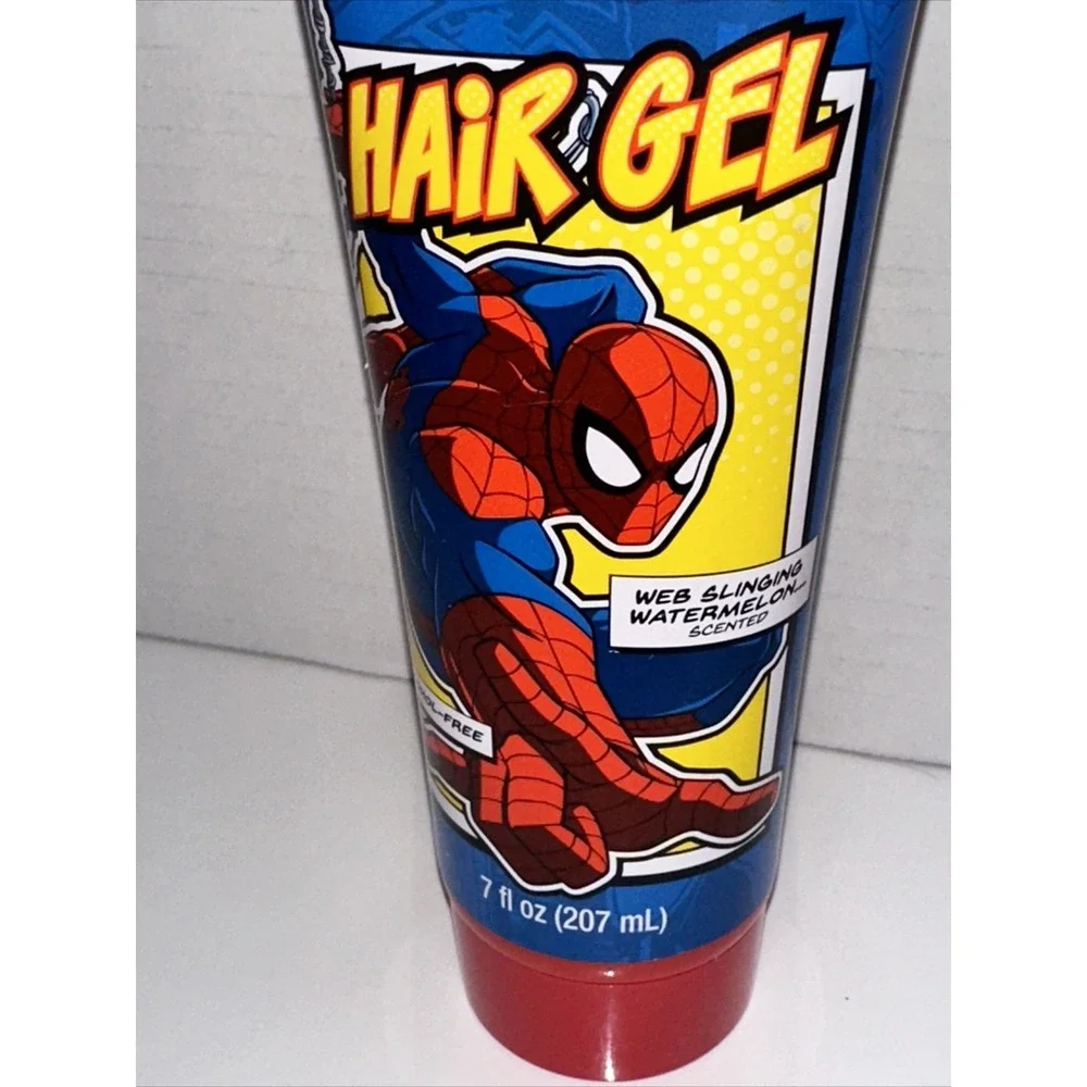 Spiderman Hair Gel (7 fl oz) for kids NEW A26